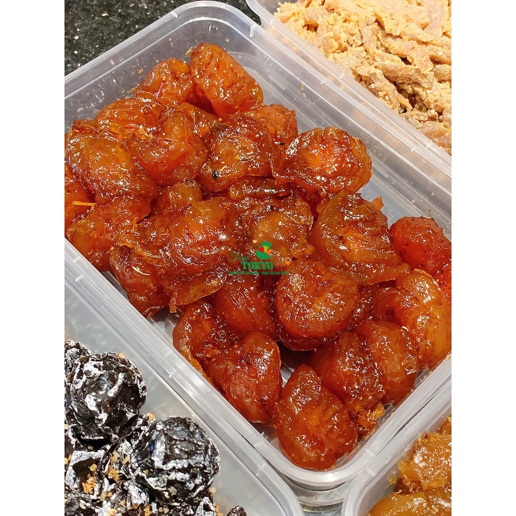 500G Mận Khía Xào Dẻo Ngon, Mứt Mận Khía Đặc Sản Hà Nội, Ô Mai - Mứt Tết, đồ ăn vặt