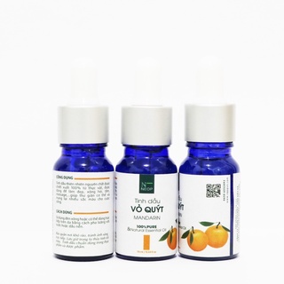 Tinh Dầu Vỏ Quýt NEOP (UK) - Mandarin Essential Oil 10ml