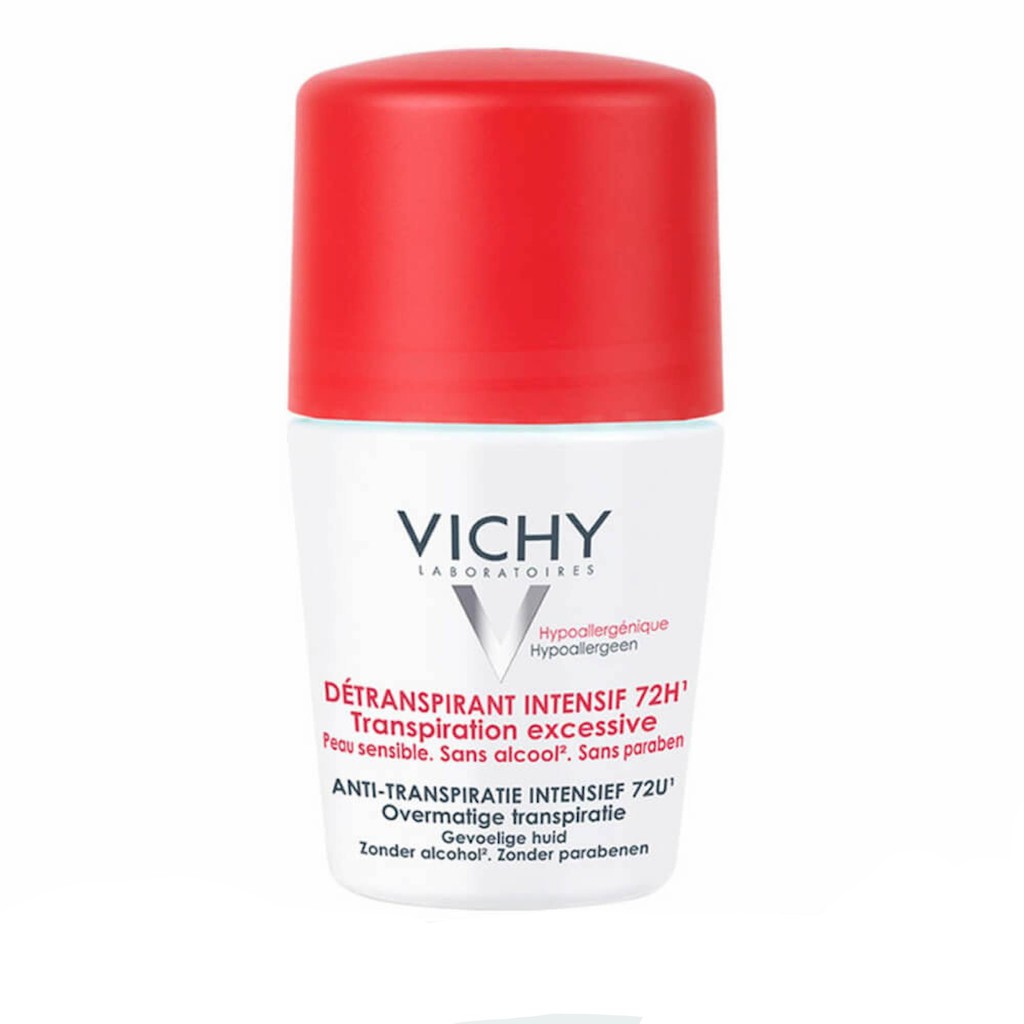 Ảnh Lăn Khử Mùi Giúp Khô Thoáng Vùng Da Dưới Cánh Tay 48H Vichy 50ml 1