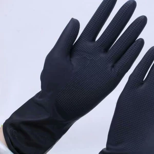 Găng Tay Đen Gội Đầu Dưỡng Sinh Cách nhiệt SIÊU TỐT