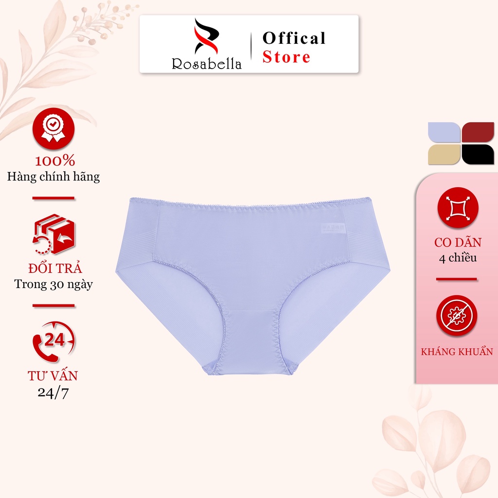 Ảnh Quần Lót Không Viền ROSABELLA Chất Liệu Cao Cấp Co Giãn 4 Chiều Kháng Khuẩn Không Kích Ứng RS06 1