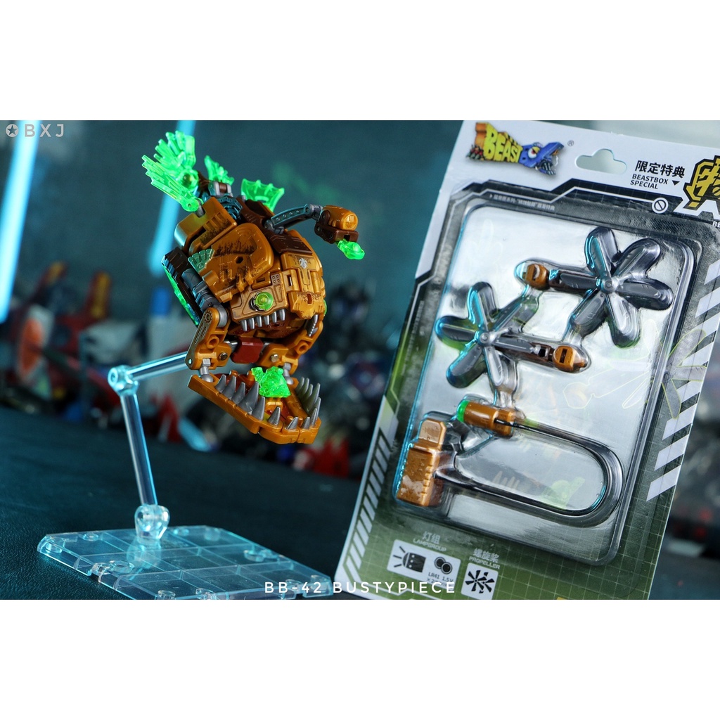 52TOYS Beastbox Air Force Set Giocattoli di deformazione