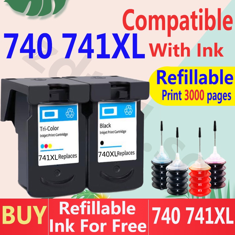 Hộp Mực Máy Ảnh Canon PG740XL CL741XL Canon 740XL Canon 740 741 Canon ...