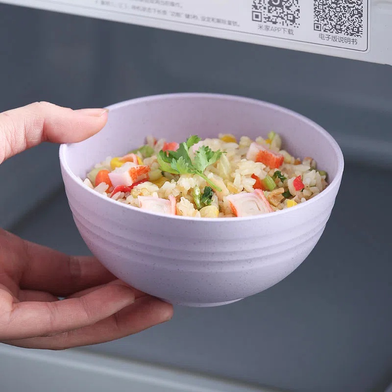 Bộ Tô Muỗng Đũa Chất Liệu Lúa Mạch Thân Thiện Với Môi Trường