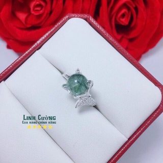 Women's 925 Silver Feng Shui Ring by Matter Siliver- Trang sức bạc