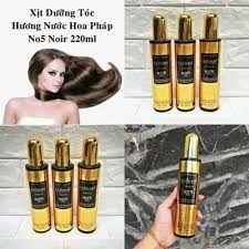 ⭐ HÀNG CHUẨN ⭐ Xịt Dưỡng Tóc No5 Hương Nước Hoa 220ml phục hồi, mềm mượt tóc