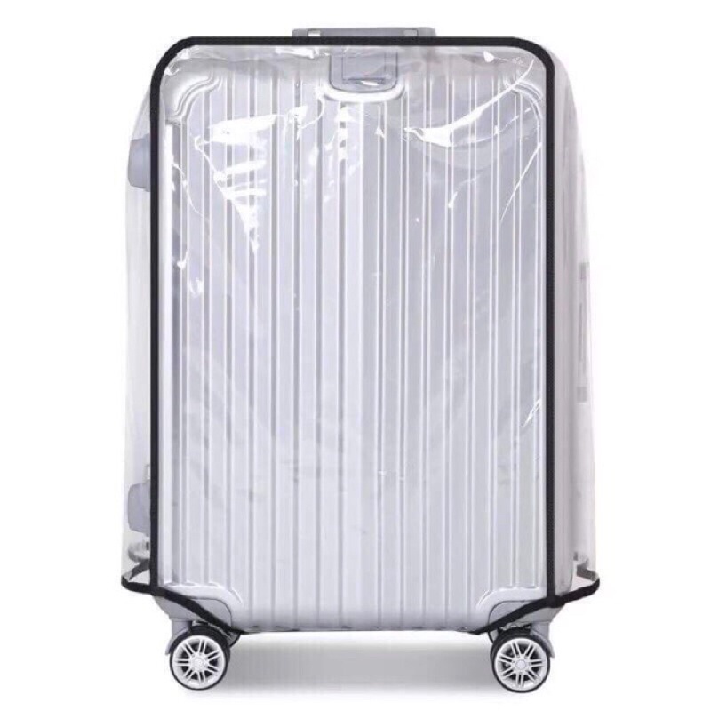 (BỌC VALI CÓ SẴN) Bọc vali trong suốt đủ size 20,24,28,chống nước, hàng đẹp và luôn sẵn kho ạ