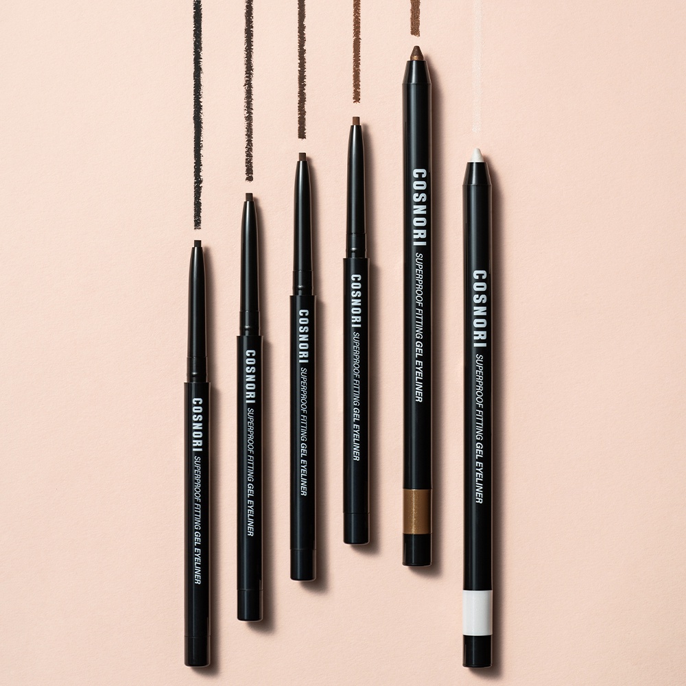 Bút kẻ mắt nước COSNORI Superproof Fitting Gel Eyeliner 0.6g