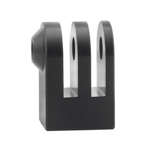 WU Universal 1 4 Chân Máy Adapter Cố Định Gắn Kim Loại CNC Monopod Đế Gắn Cố Định