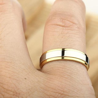 1 chiếc Nhẫn titanium 2 màu BHN48