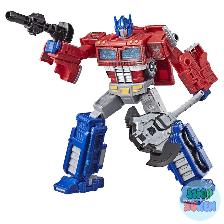 OPTIMUS PRIME SIEGE Robot biến hình Transformers War for Cybertron