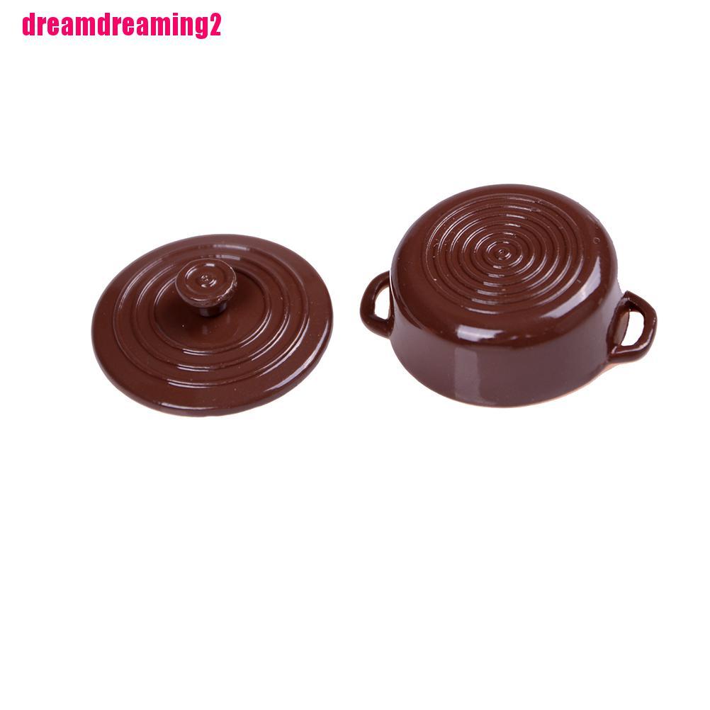 Nồi trang trí cho ngôi nhà búp bê đáng yêu Tỷ lệ 1: