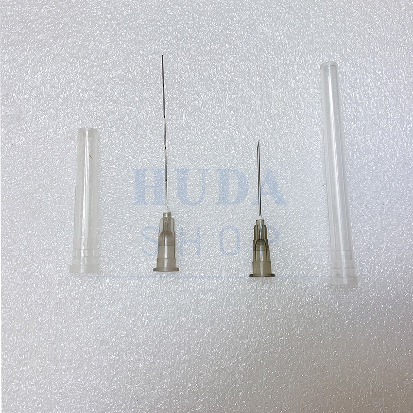 Kim đầu tù tiêm Filler HA cấy mỡ có sẵn kim mồi TIME MACHINE Cannula 27G size 70mm cao cấp