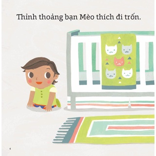 Sách tranh song ngữ Bé yêu Vật lý lượng tử  - Sách tranh cho bé từ 0-6 tuổi