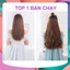 KẸP TÓC GIẢ XOĂN ĐỘ DÀI 55-60CM SÀNH ĐIỆU DÙNG CHO TÓC DÀI QUA VAI