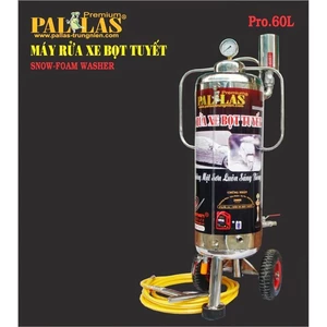 BÌNH TẠO BỌT TUYẾT BẰNG INOX 304 SIÊU BỀN, SẢN XUẤT TẠI VIỆT NAM
