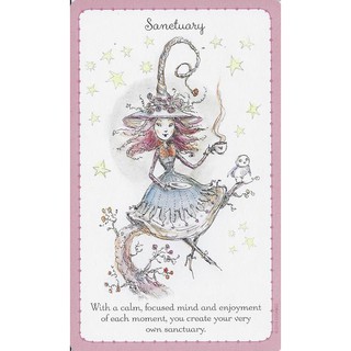 Bộ Bài Witchlings Spell Cards (Mystic House Tarot Shop) - Bài Gốc Authentic Chính Hãng 100%