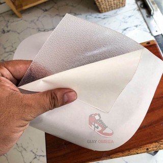 Bộ 2 miếng dán Sole 3M nhập khẩu USA (15cm X 35cm) Giúp bảo vệ đế giầy chống trơn mòn (Có Clip Hướng dẫn)