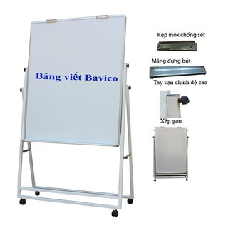 Bảng Flichart từ tính, chân sắt sơn tĩnh điện Hàn Quốc