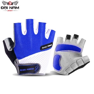 Găng Tay Đi Xe Đạp,Xe Máy,Đi Phượt Tập Gym Thể Thao Hở Ngón DNS 0101 Chống Trơn Đại Nam Sport