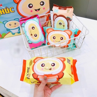 Khăn ướt giấy ướt cho bé Bibo 100 tờ không mùi có nắp an toàn lành tính