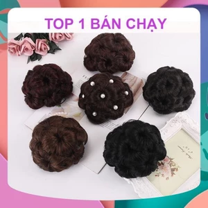 TÓC GIẢ BÚI HOA SANG TRỌNG DÀNH CHO PHÁI NỮ