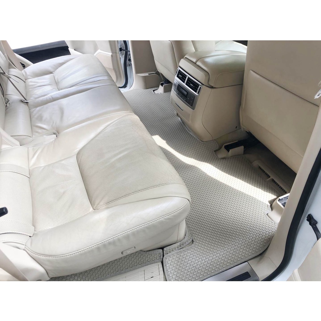 Thảm lót ô tô KATA cho xe Lexus LX570 (2009-2022) - Khít với sàn, Chống trơn, Không mùi, Không ẩm mốc