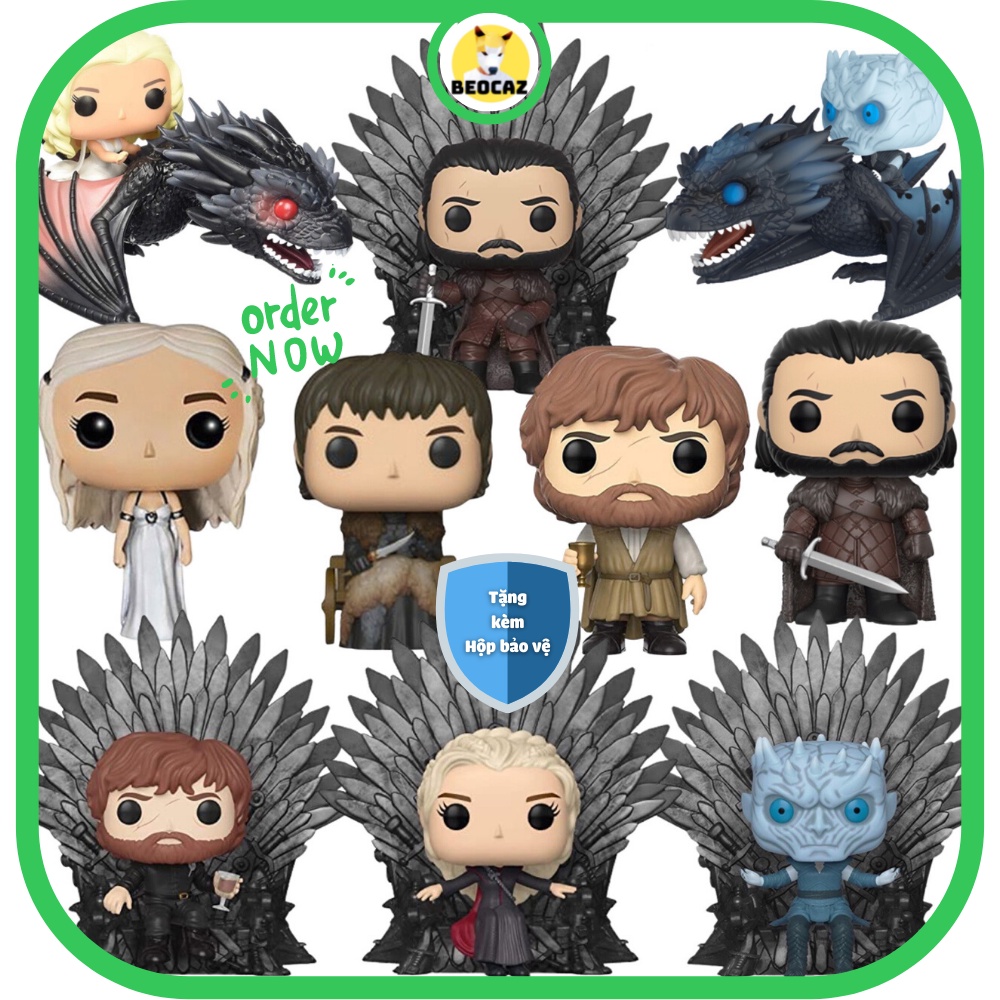 Funko Pop Game of Thrones Unoff mô hình Trò Chơi Vương Quyền Tiệm đồ ...