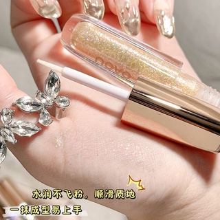 Phấn Mắt NOVO Dạng Lỏng Nhanh Khô Chống Thấm Nước Lấp Lánh NO.5460