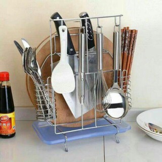 Kệ để dao thớt inox 304 mới [Hàng mới về]