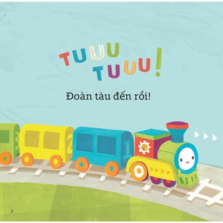 Sách tranh song ngữ Bé yêu Lập trình - Sách tranh song ngữ cho bé từ 0-6 tuổi