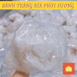 Bánh tráng rìa loại xuất khẩu phơi sương dẻo mềm, giá cực kì tiết kiệm