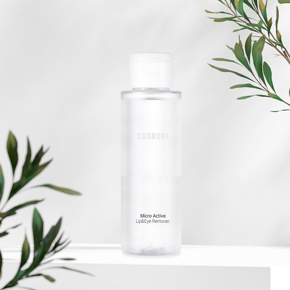 Nước tẩy trang Cosnori dành cho mắt và môi, dịu nhẹ, dưỡng ẩm cho da 100ml