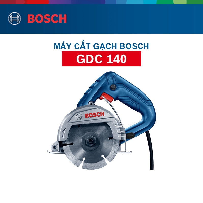 Máy cắt gạch Bosch GDC 140 (All New) | Shopee Việt Nam