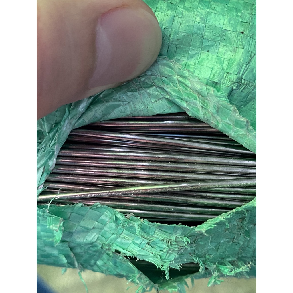 Dây inox 304 cứng đàn hồi chuẩn phi 2mm ( giá bán trên 1 kg) ( Của lạ ...
