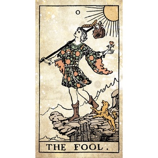 Bộ Bài Tarot Vintage (Mystic House Tarot Shop) - Bài Gốc Authentic Chính Hãng 100%