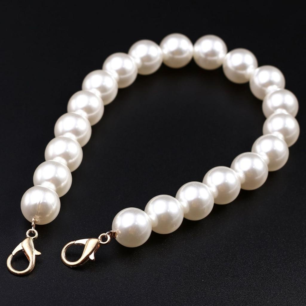 Dây Đeo Túi Xách Đính Ngọc Phụ Kiện Đeo Kèm Túi Xách Đẹp [Cam Kết Túi Nhập Quảng Châu] HARA Túi Xách