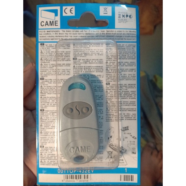 Remote khiển cổng Came chính hãng | Shopee Việt Nam