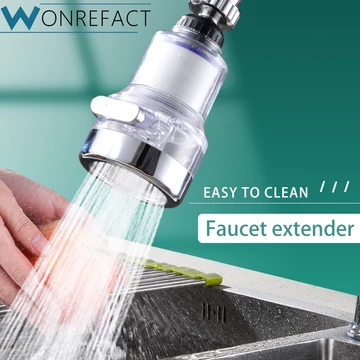 Đầu Lọc Nước Tại Vòi Kháng Khuẩn Đầu Vòi Nước Tăng Áp Xoay 360 Độ Bồn Rửa Chén Nhà Bếp Vòi Nước Chống Bắn Có Bộ Lọc Bông PP Ba Lớp Loại Bỏ Tạp Chất Công Tắc 3 Chế Độ Điều Chỉnh Áp Lực Dành Cho Bồn Rửa