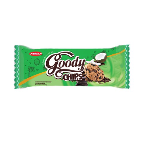 Ảnh Bánh Goody Chip Socola Bibica 80g 1
