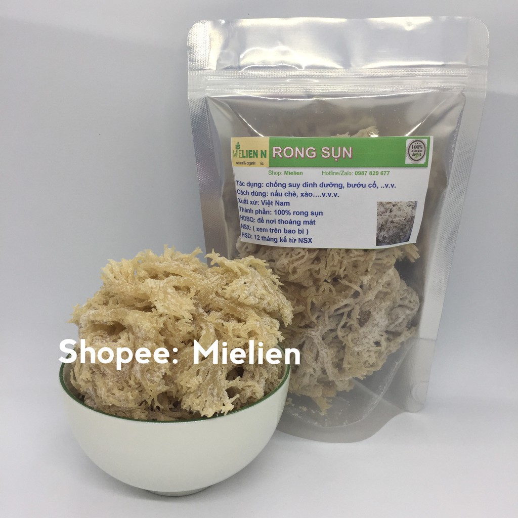 100g Rong sụn (rong biển trắng) Phan Rang | Shopee Việt Nam