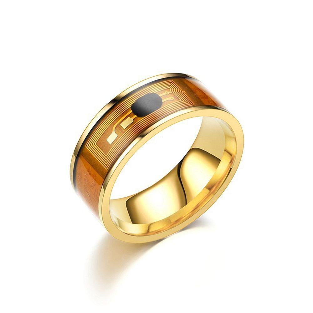 Ediwan NFC Finger Ring Công nghệ đa chức năng chống nước thông minh