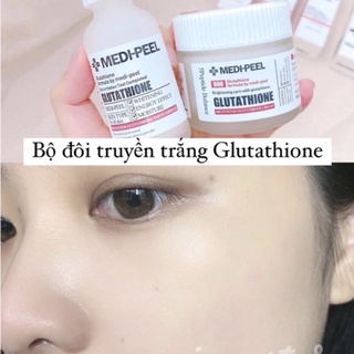 [Medipeel] SERUM VÀ KEM DƯỠNG TRUYỀN TRẮNG MEDI-PEEL GLUTATHIONE