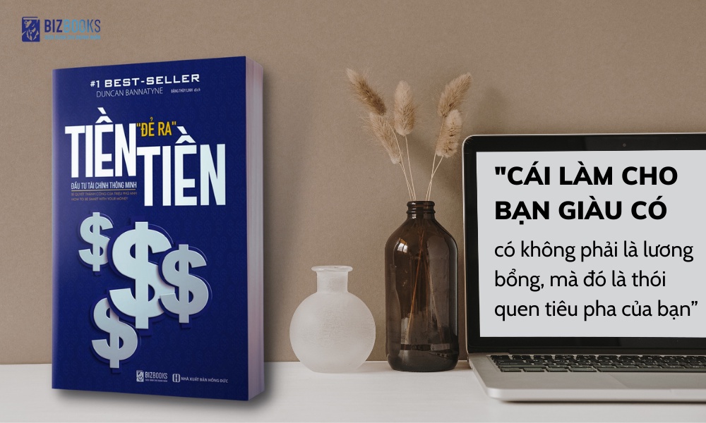 Sách Tiền Đẻ Ra Tiền minh họa