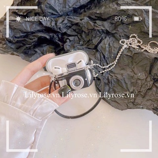 Vỏ Bảo Vệ Hộp Sạc Tai Nghe AirPods 1 2 3 Pro Bằng TPU Màu Bạc In Chữ it Can Shine Dành Cho AirPods 3rd 2021
