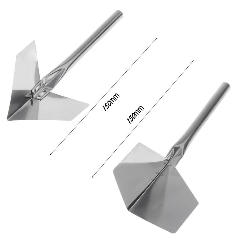 1 Pc Stainless Steel Garden Metal Handle 90 Degree Drywall Outdoor Corner Trowel
