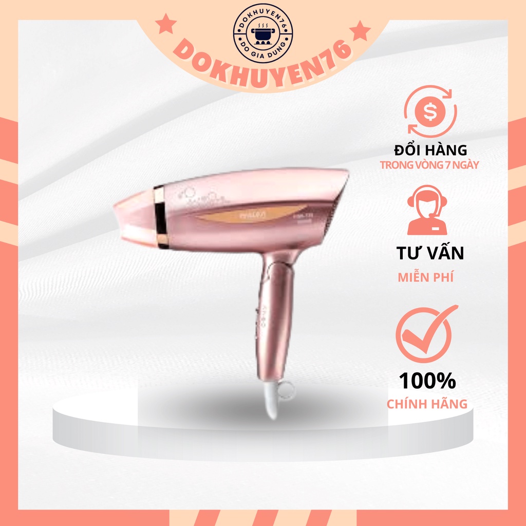 Máy sấy tóc Hasuka 1800W HSK-126, máy sấy tóc CHÍNH HÃNG