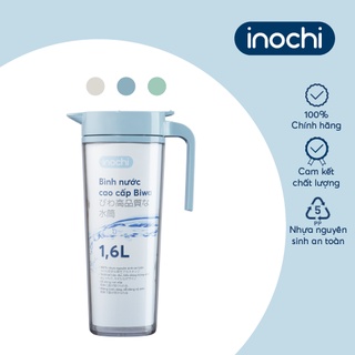 Bình Nước Để Bàn Inochi Biwa: 1.2L/1.6L, An Toàn, Sang Trọng, Tiện Dụng - Phong Cách Nhật Bản