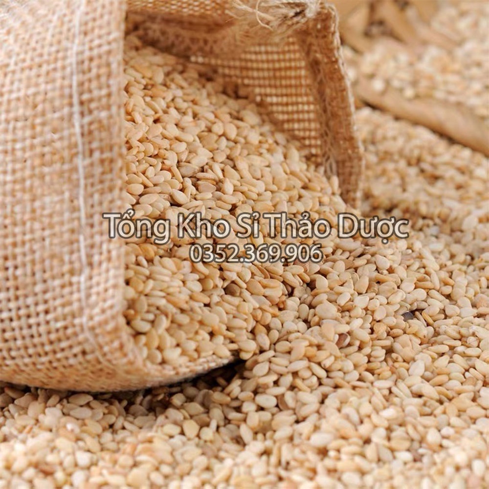 Hạt mè trắng 1kg ( Vừng trắng khô làm sốt mè rang thơm ngon) | Shopee ...