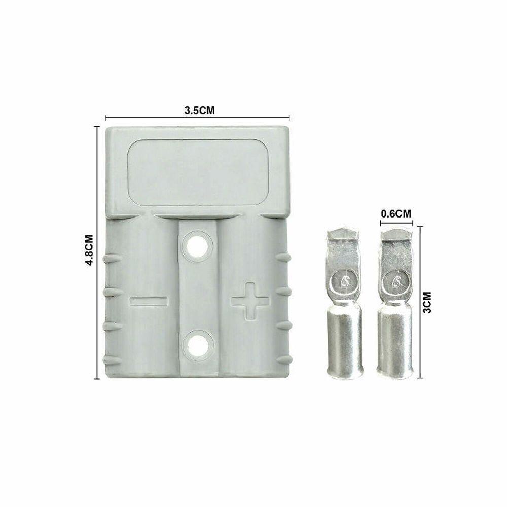 LACYES 10 Chiếc Pin Sạc Kết Nối Bộ Điện Tử AC / DC Cắm Nhanh Sạc Nguồn 10 Chiếc 6-12AWG DC Dụng Cụ Điện